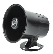 [SIRENA-15W] SIRENA DE CERCO 15W 12V 6 TONOS