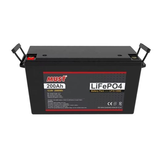 [LP15-12200] BATERIA LITIO MUST LP15-12200