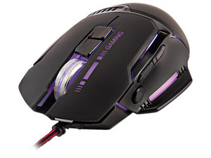 [XTM-720] MOUSE  XTECH GAMING USB 7200DPI 8 BOTONES
