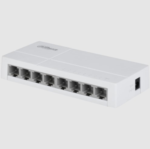 [DH-SF1008L] SWITCH 08 PUERTOS 10/100 DAHUA DH-SF1008L