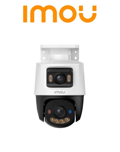 [IPC-PS70FN-10M0] CAMARA IMOU POE IPC-PS70FN-10M0 10MP (5MP/5MP) EXTERIOR DOBLE LENTE FIJO Y 360°