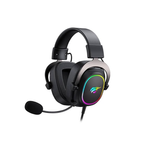 [H2002P] AUDIFONO HAVIT GAMING RGB NEGRO H2002P