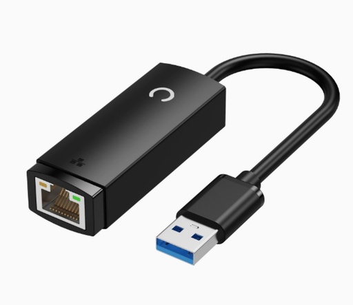 [USB-RJ45-100MBPS] ADAPTADOR USB 3.0 A RJ45 GIGABIT 100/1000MBPS