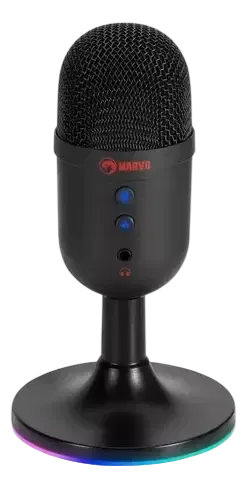 [MIC-06 BK] MICROFONO MARVO MIC-06 BK BLAST 40 BLACK WIRED MICROPHONE