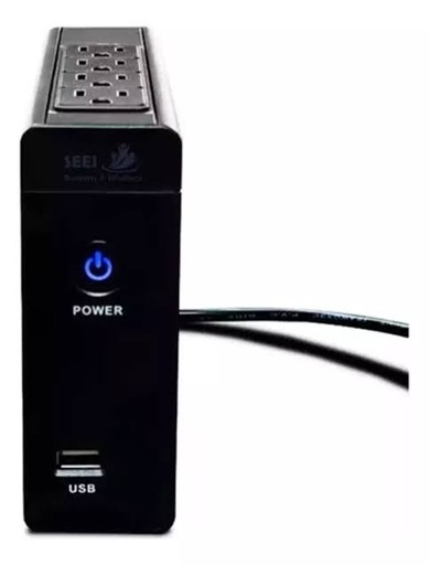 [LI-504] UPS CDP 500VA/250W LI-504 LIFEPO BATERIA LITIO 4 SALIDAS