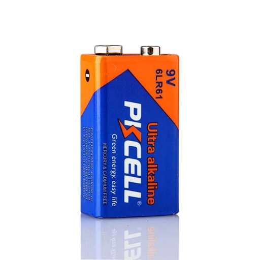 [9V] BATERIA PKCELL 9V 6F22
