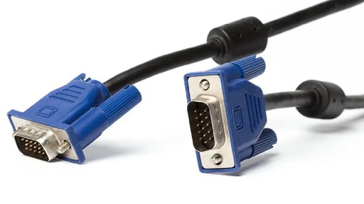 [CABLE-VGA] CABLE VGA MACHO - MACHO 1.5 METROS