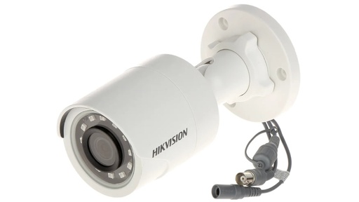 [DS-2CE16D0T-IRPF] CAMARA BALA HIKVISION 2MPX 1080P PLASTICA DS-2CE16D0T-IRPF EXTERIOR 2.8 MM