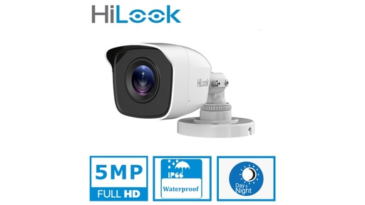 [THC-B150-P] CAMARA BALA HILOOK 5MPX THC-B150-P PLASTICA EXTERIOR 2.8 MM