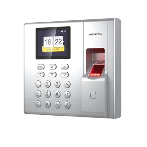 [DS-K1A8503MF-B] CONTROL DE ASISTENCIA BIOMETRICO RED Y USB HIKVISION DS-K1A8503MF-B