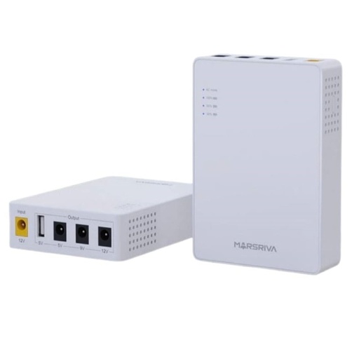 [KP3] MINI UPS DC MARSRIVA KP3 10000 MAH 18W