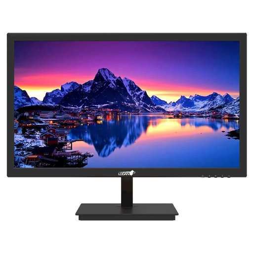 [LM19LB1H1V-D] MONITOR LED LOGAN VGA/HDMI 19.5" MODELO LM19LB1H1V-D