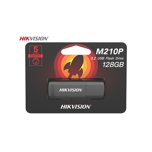 [HS-USB-M210P(STD)/128G] PENDRIVE 128GB USB 3.2 HIKVISION HS-USB-M210P(STD)/128G