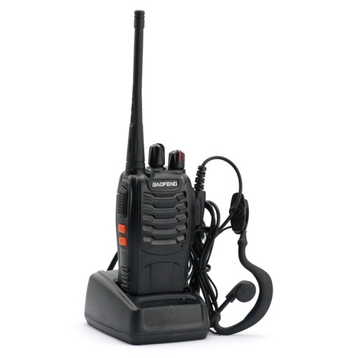 [BF-888S] RADIO TRANSMISOR BAOFENG BF-888S CON ACCESORIOS