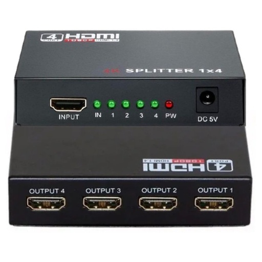 [SPLITTER-HDMI-1-4] SPLITTER HDMI 1 ENTRADA 4 SALIDAS
