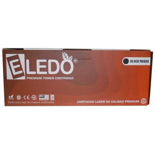 [CED2612A] CARTUCHO DE TONER ELEDO COMPATIBLE HP 12A 1005 1015 CED2612A